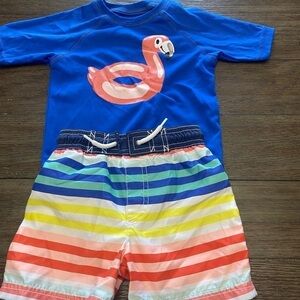 Trunks Surf and Swim 2T swim set 
Shirt and shorts